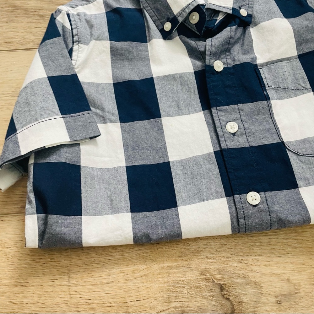 Gap S Button Up Shirt Buffalo Check - Picture 4 of 16